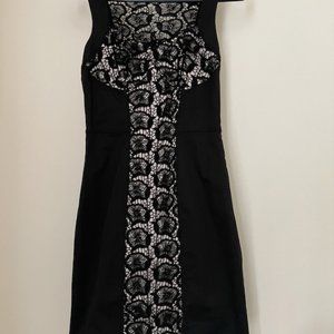 Gorgeous Black Bebe Dress Size Zero